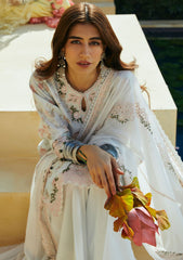 Lawn Collection - Cross Stitch - Premium - CSP24#11 - FLORAL MARINE