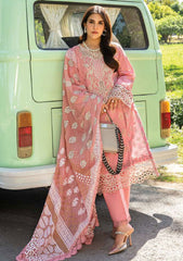 Lawn Collection - Rang Rasiya - Carnation Festive Edit - RC24#09 - KEYA