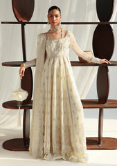 Formals - Qalamkar - Chiffon Unstitched 26 - QCC#07 - AMERA
