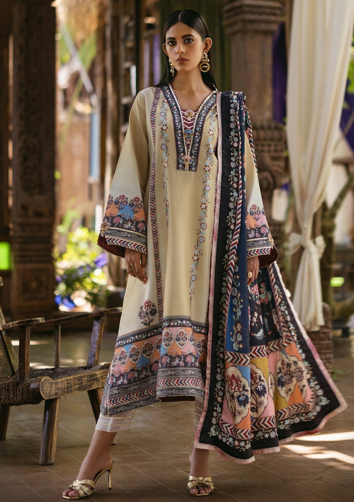 Winter Collection - Mushq - Nirvana - Silk Edit - MN24#09 - Taupe