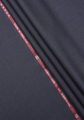 Dormeuil Amadeus Finest Super 180's Wool Fabric - Charcoal