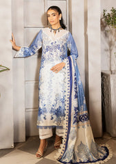 Lawn - Menaal - Safaah Prints 26 - SP#01B