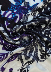 Printed Silk Imported - ASPL#128