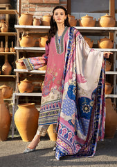 Winter - Mushq - Hemline - Nirvana Silk 25 - HNP#06 - Meridian Bloom