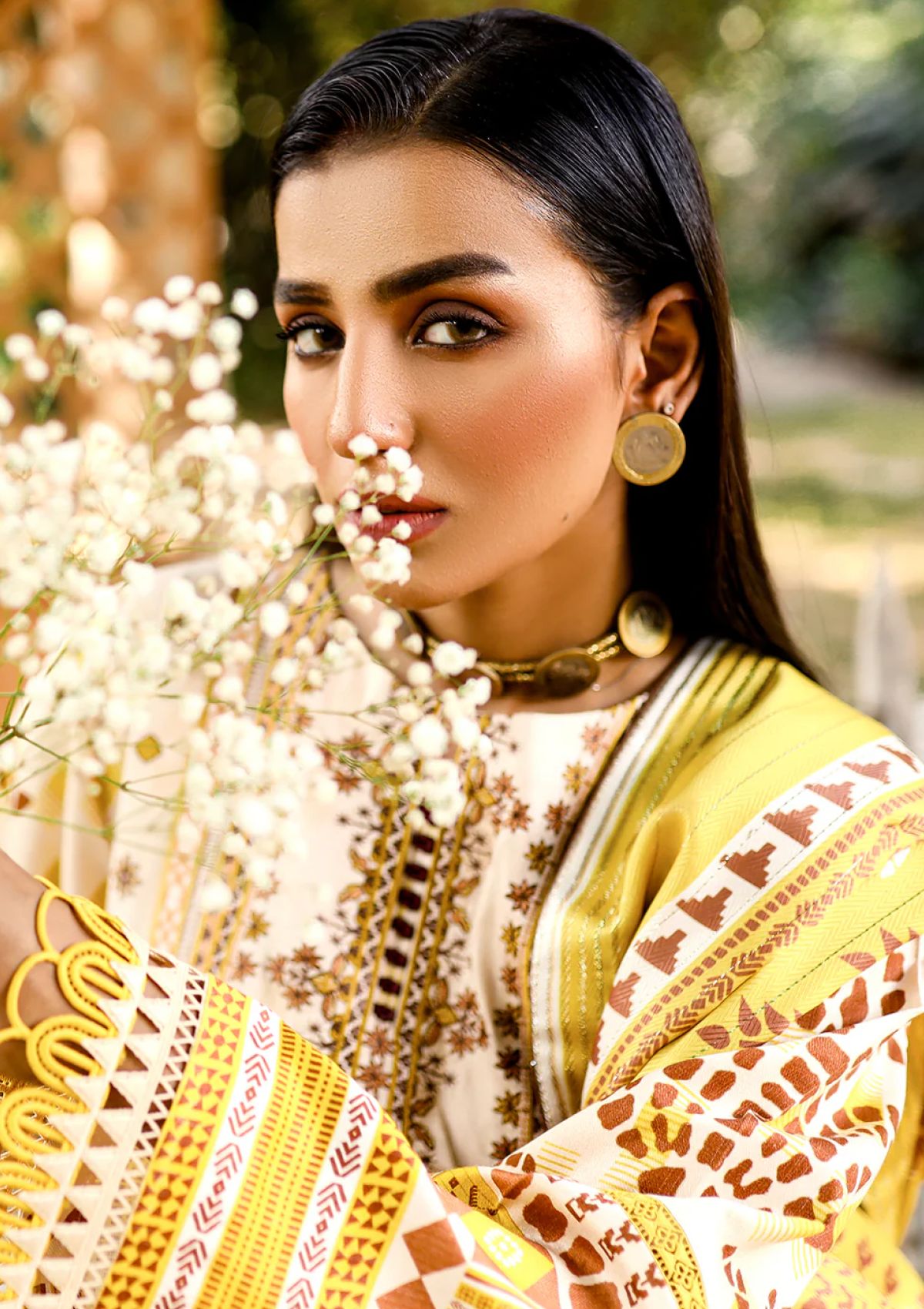 Winter Collection - Bin Ilyas - Maya Jahan - D#761 A