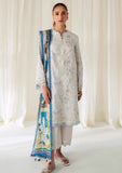 Lawn Collection - Qalamkar - Q Prints 24 - AR#05 - Florine