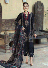 Lawn Collection - Rubaaiyat - Chikankari - RC#5