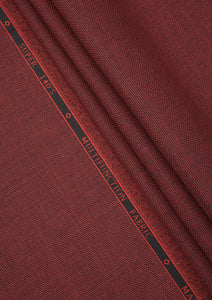Drago Multi Function Super 140's Wool Fabric - Maroon