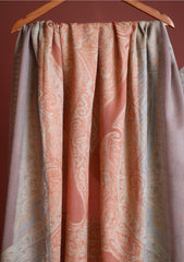 Water Wool Jamawar Shawl D - 01 - Multi 10