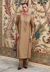 Winter - Jugnu by Hussain Rehar - Unstitched Karandi 25 - Dahr
