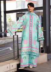 Lawn - Naqsh - Cocktail Summer 26 - D#232 - Aqua Veil