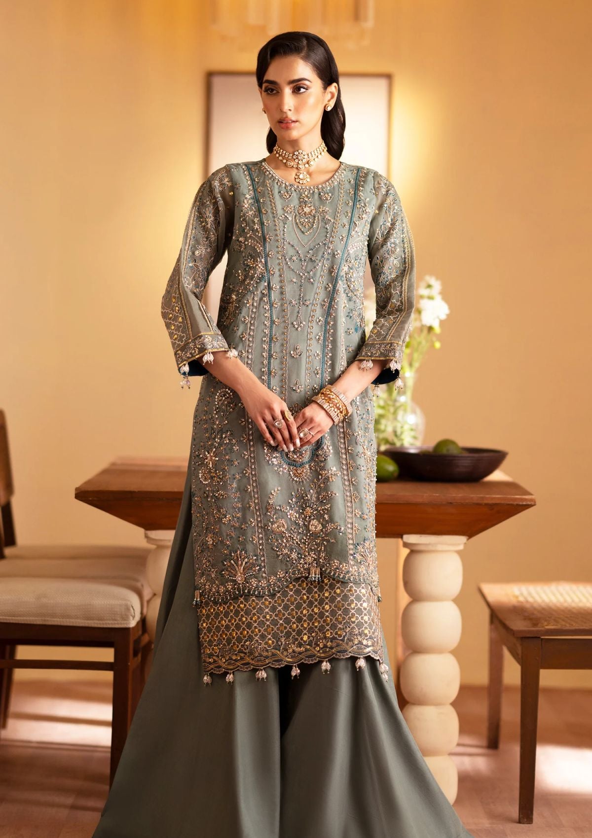 Formal Collection - Emaan Adeel - Romansiyyah Luxury 24 - Roheen