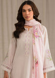 Lawn Collection - Sahar - Mirage - Embroidered - SML24#05 - White