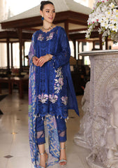 Lawn Collection - Noor - Saadia Asad - Luxe Chikankari - NSC24#10-B