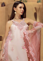 Lawn Collection - Noor by Saadia Asad - Eid Handwork Laserkari Lawn - SL24#05