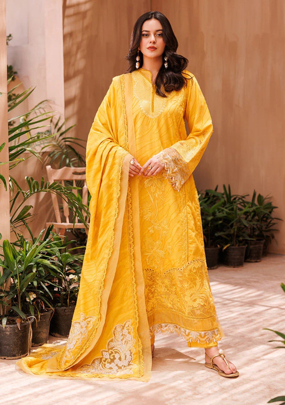 Lawn Collection - Ellena - Luxury Embroidered - EAS-L3-11-08