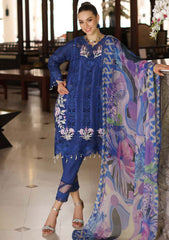 Lawn Collection - Noor - Saadia Asad - Luxe Chikankari - NSC24#10-B