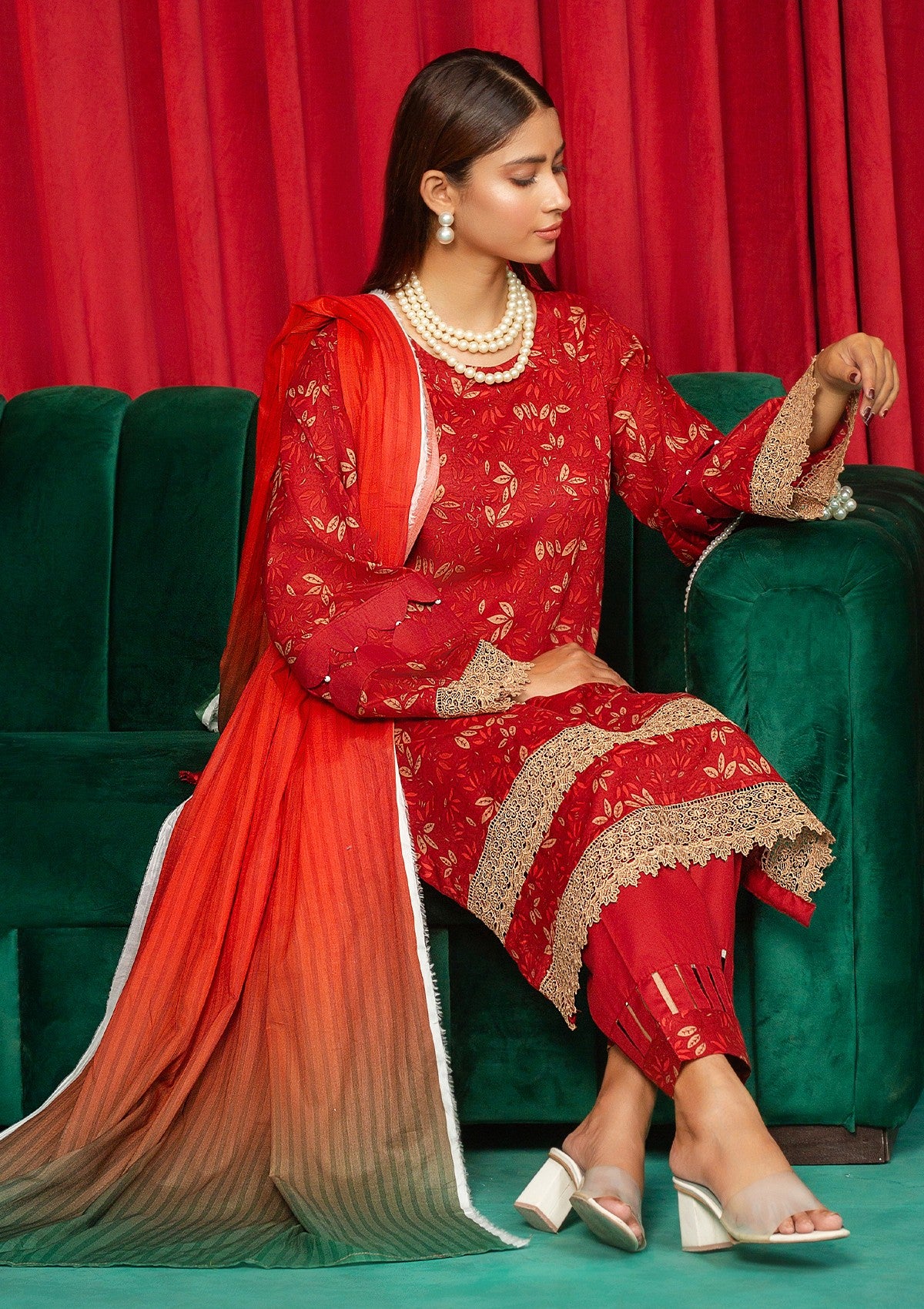 Lawn Collection - Humdum - Aangan - HA24#10