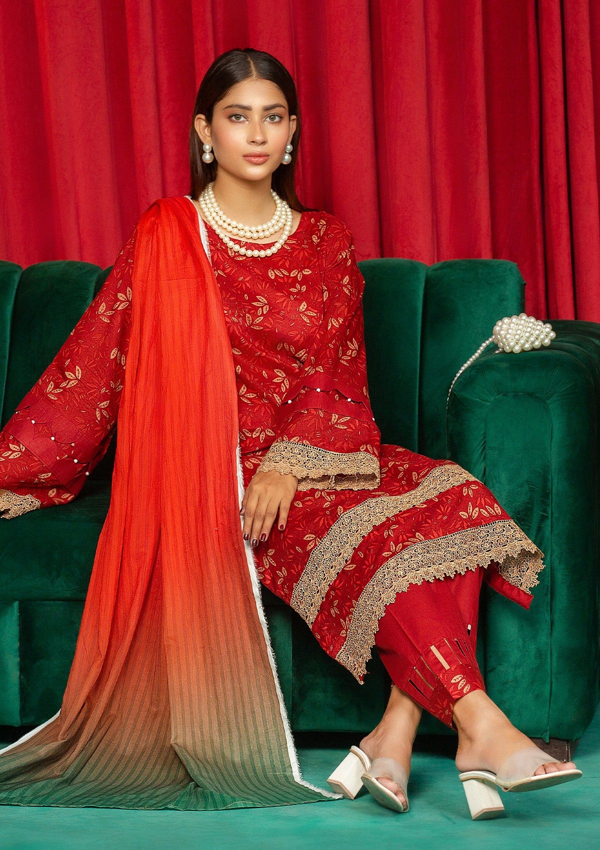 Lawn Collection - Humdum - Aangan - HA24#10