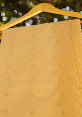 Lawn Embroidered Shawl D - 40 - L Gold