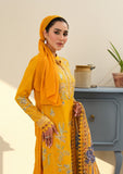 Lawn Collection - Eshaal Mishkaat - Zaib un Nisa - D#1A - Sunflower