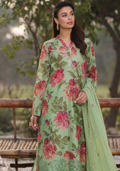 Lawn Collection - MM Manara - Vintage Flora - VF24#07 - OHARA