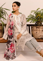 Lawn Collection - Rubaaiyat - Embroidered - REL24#07