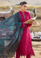 Lawn Collection - Al Zohaib - Mahiymaan - Eid Edit - ALM24#08 - Regal Raspberry