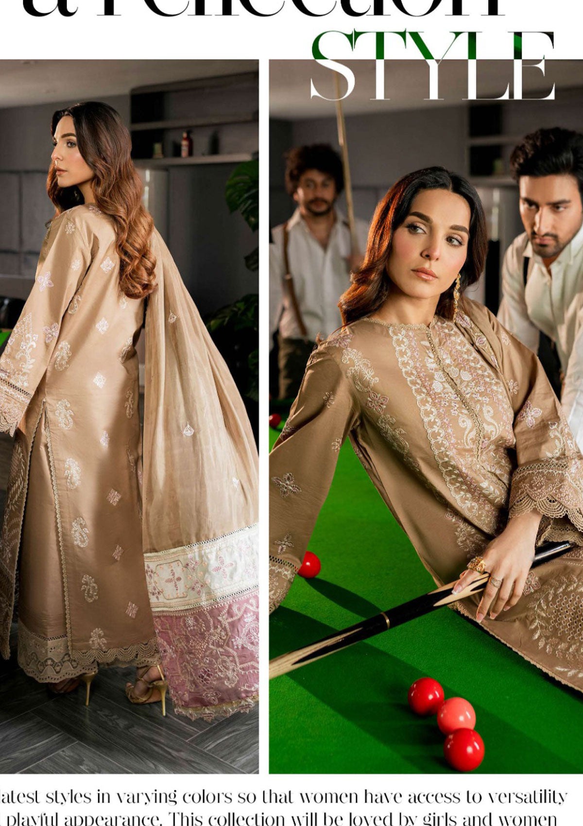 Lawn Collection - Marjjan - Sophia - Festive - SSL#15B