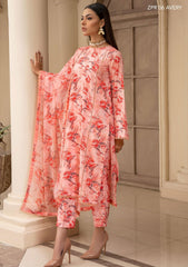 Winter Collection - Zarif - Prints - Georgette Silk - ZPR#6 - Avery