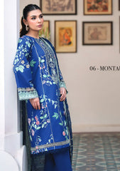 Lawn Collection - Xenia - Summer Soiree - D#06 - Montauk