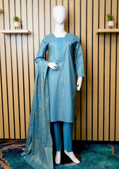 Winter Collection - Madiha Jahangir - Gulmira - Cambric - 3 pcs - D#06