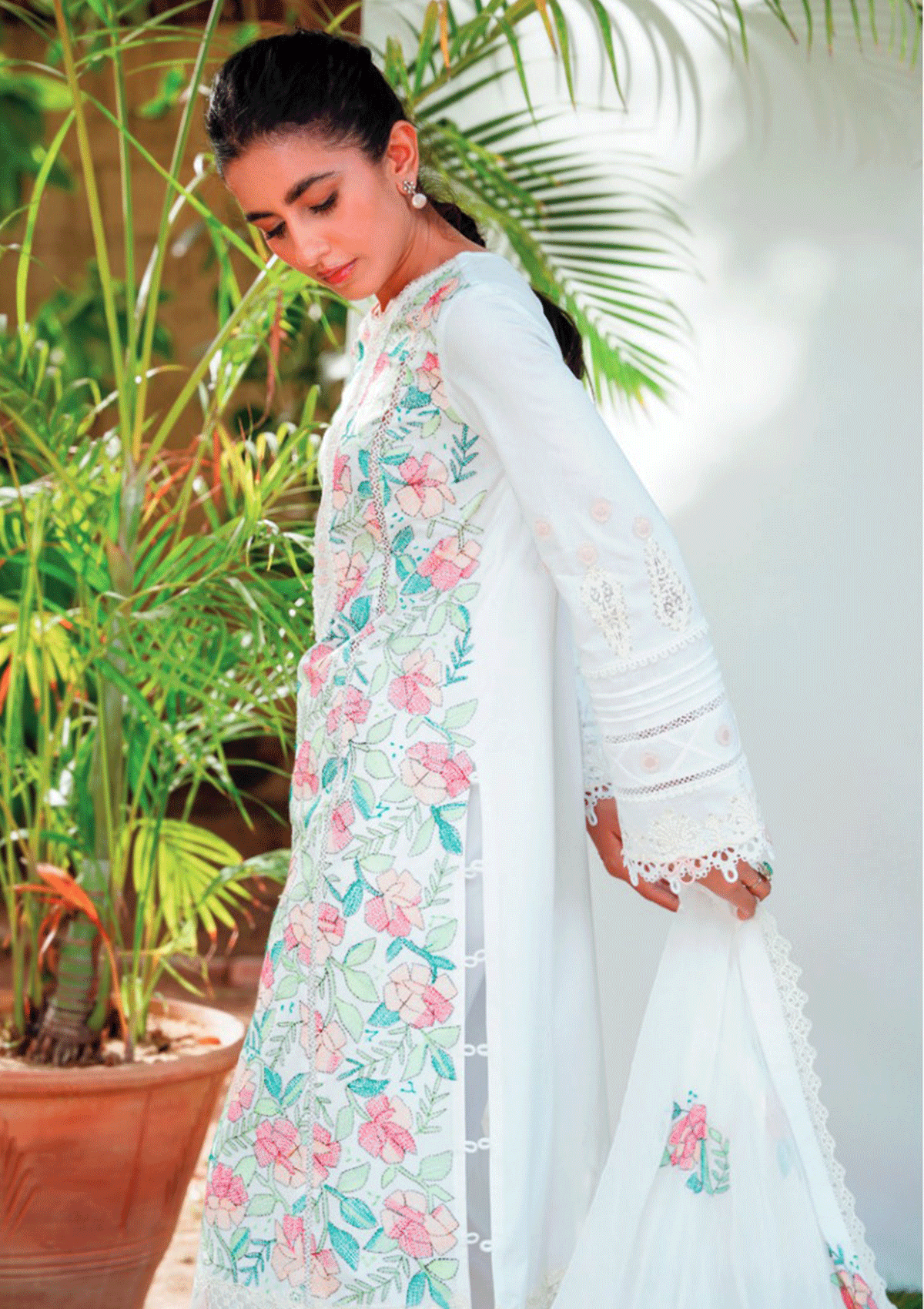 Lawn Collection - Qalamkar - Qlinekari - Amari - RT#6