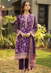 Lawn Collection - Lakhany - Komal Prints - LG-IZ-0088-A