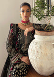 Formal Collection - Gulaal - Embroidered - Chiffon - GLEC#6 - NOIR