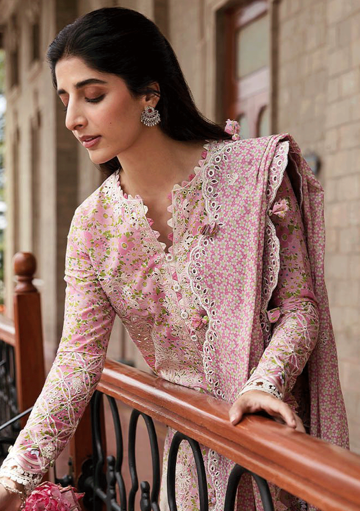 Lawn Collection - Zaha - Unstitched - Festive - ZF#4