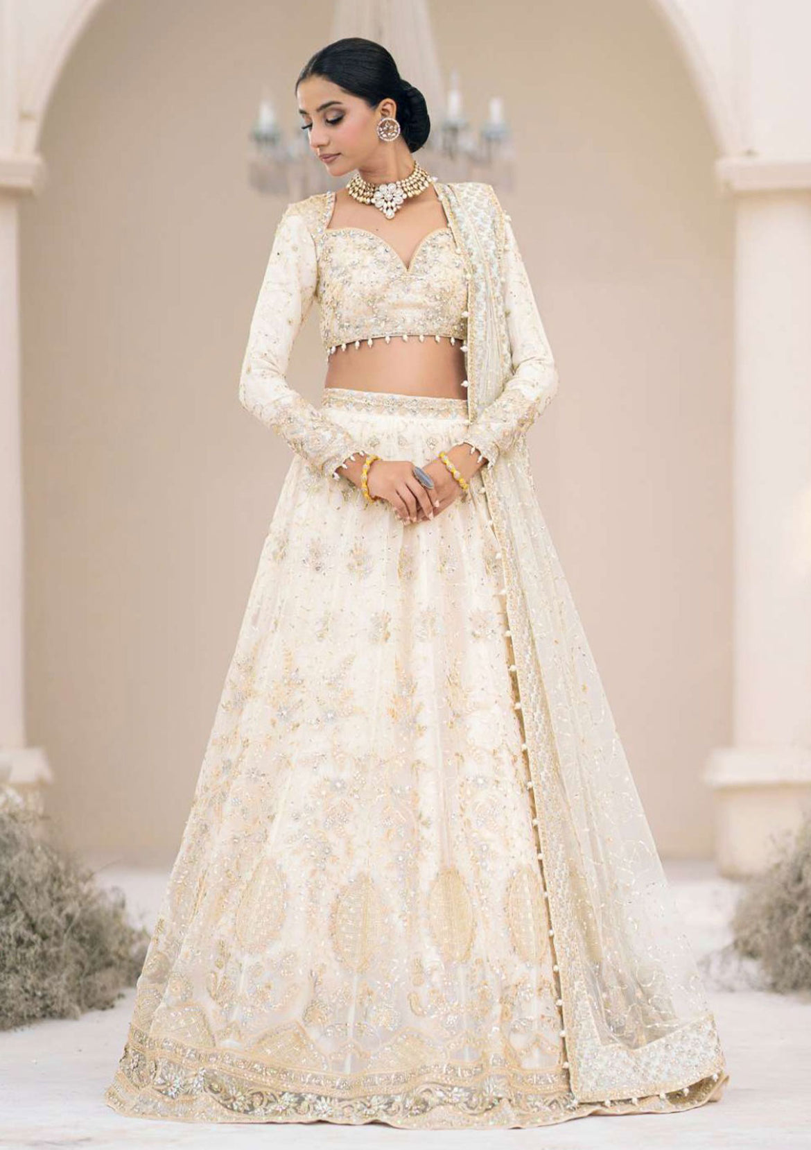 Walima Dresses: Elevate Your Elegance with Royal Traditions Saleem Fabrics Traditions Walima Dresses: Elevate Your Elegance with Royal Traditions Saleem Fabrics Traditions