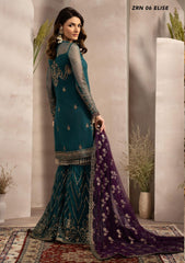 Formal Collection - Zarif - Naqsh - Festive - ZRN#06 - Elise