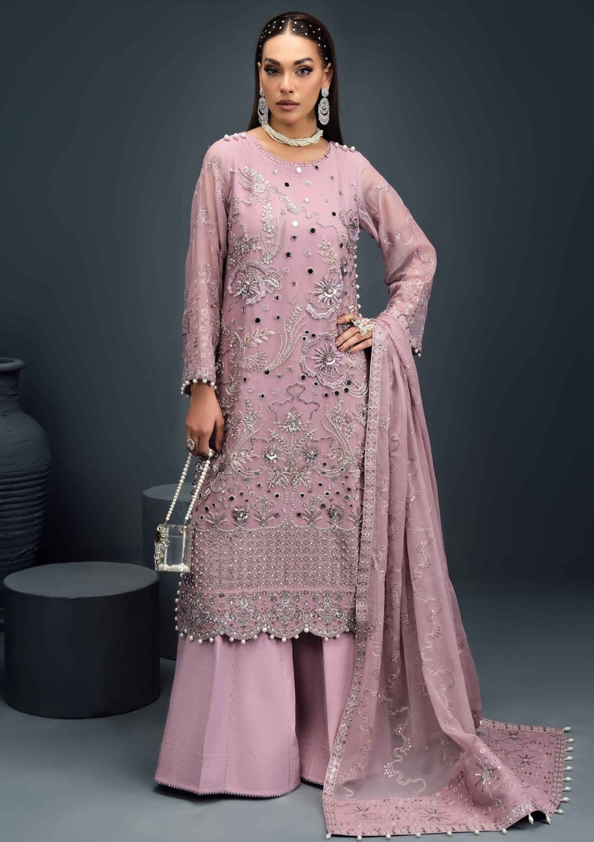 Formal Collection - Alizeh - Reena - Handcrafted - AH#06 - Eris