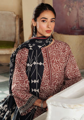 Winter Collection - Sahar - Printed Khaddar - D#06