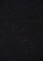 Swiss Lawn Ari Work Shawl D - 18 - Black