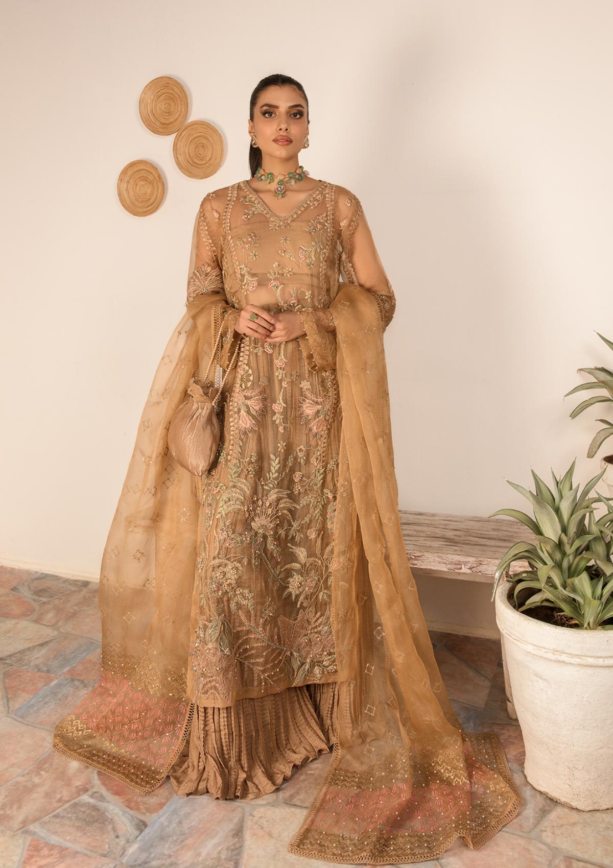 Festive Collection - Ayesha & Usman - Azzal - IVY