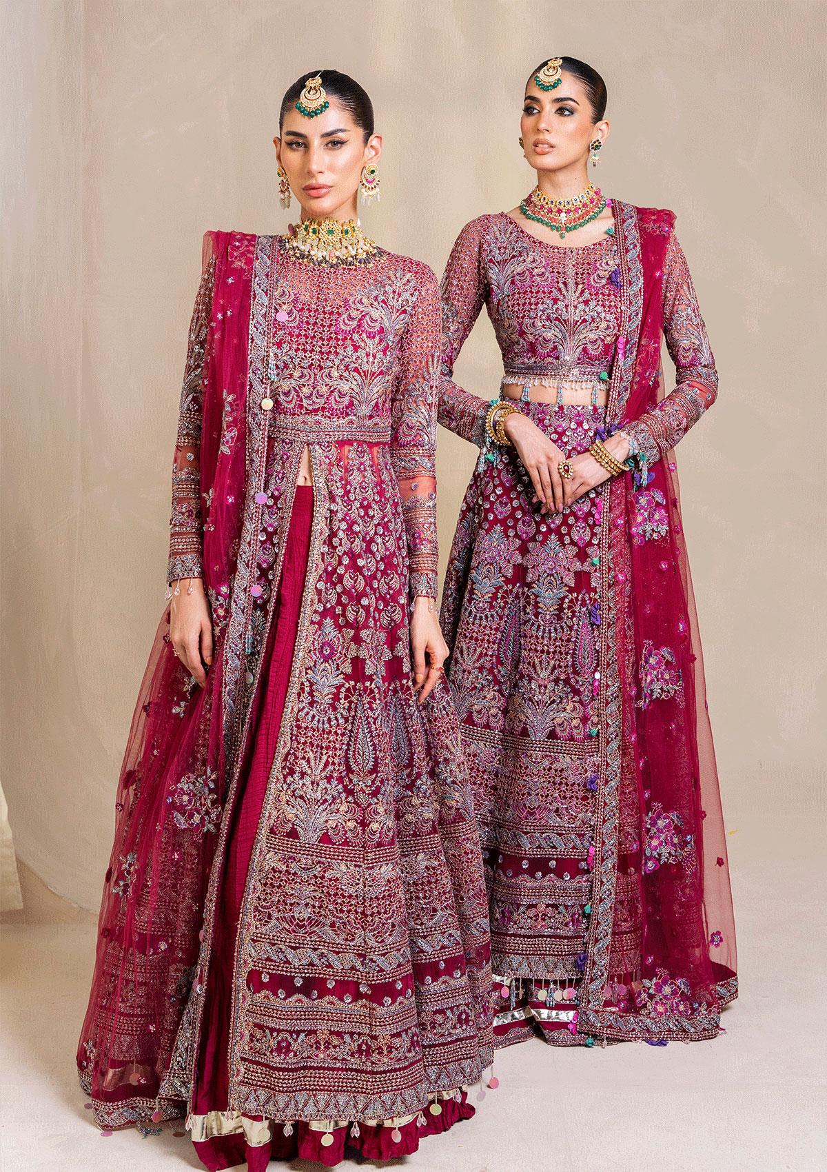 Wedding Collection - Muneefa Naz - Raha - Nergis - D# 04