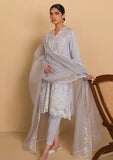 Lawn Collection - Cross Stitch - Chikankari 24 - CC#02 - CELESTIAL BREEZE