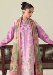 Lawn - Roheenaz - Rosette Unstitched 26 - RUNSS25#66B - SOFT SOLSTICE