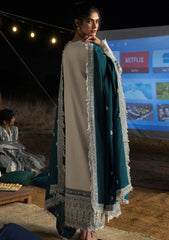 Winter - Gul Ahmed - Printed Khaddar - K#62035