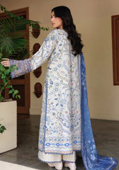 Winter - Florent - Whispers - Wool Shawl 25 - FWW#8-A