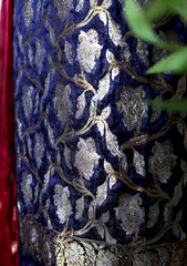 Formals - Fancy Closet - 2 pcs Suit - Chiffon Jamawar D#76 Magenta