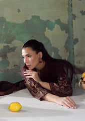 Winter - Sahar - Elara - Fall Printed - 3 Pcs - AW1-25-06 - Hazelwood