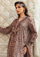 Winter - Maria B - Rani Mahal - M Prints 25 - MRM#03-B